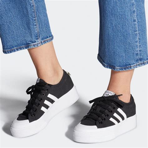 adidas damen original schuhe chwarz|Originals.